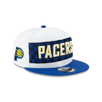 Indiana Pacers Gorra | New Era 2019 NBA Authentics City Series 9fifty Snapback Cap Mexico - Blancos